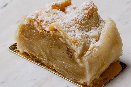 Штрудель яблочный