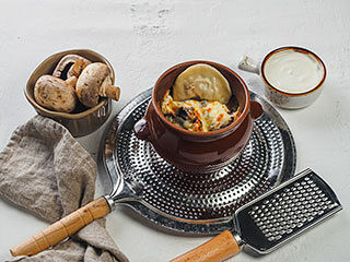 Пельмени куриные Пальчики оближешь