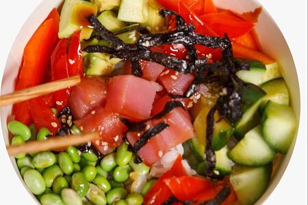 Поке с тунцом