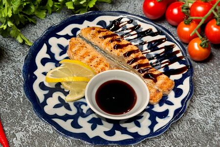 Лосось по-восточному