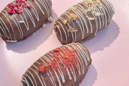 Картошка в шоколаде