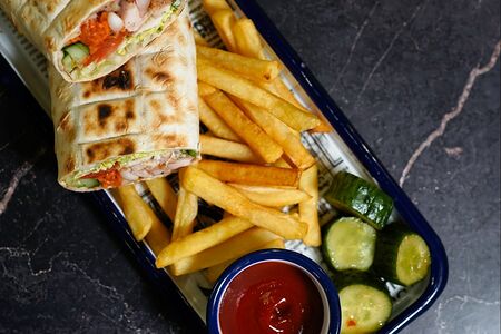 Шаурма со свининой