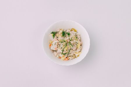 Салат Оливье