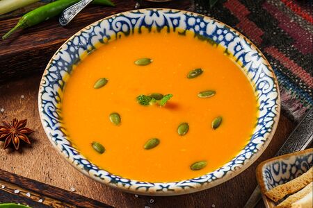 Крем-суп Тыква