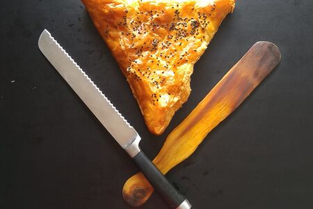 Самса с мясом