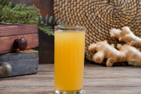 Напиток Имбирный