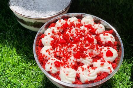 Трайфл Красный бархат