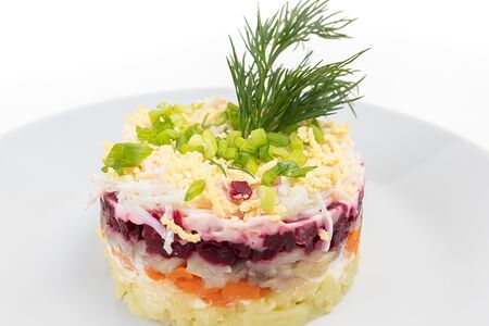 Сельдь под шубой