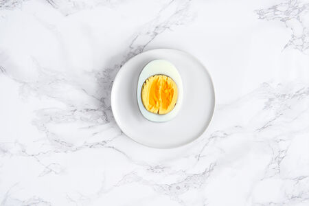 Яйцо варёное