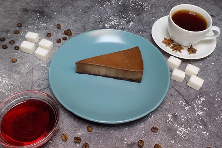 Шоколадный чизкейк