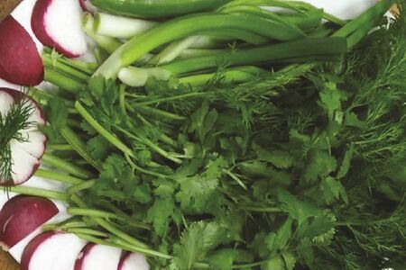 Зелень по-кавказски