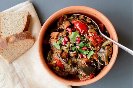 Аджапсандал по-грузински