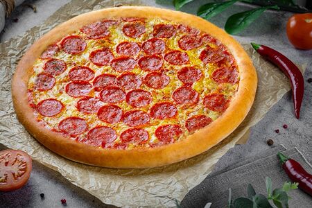 Пицца Пепперони