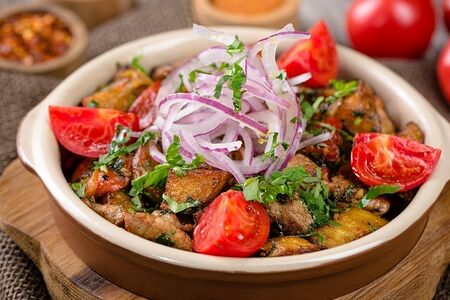 Оджахури с телятиной