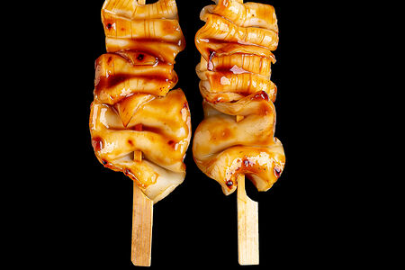 Шашлычок из кальмара