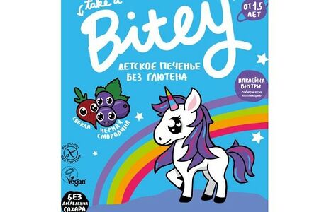 Печенье Bitey свёкла-смородина