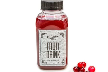 Домашний клюквенный морс