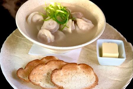 Пельмени из семги