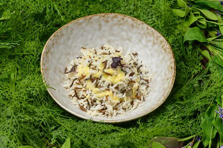 Рис отварной