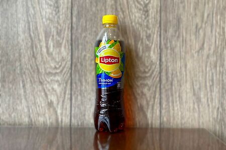 Черный чай Липтон Лимон