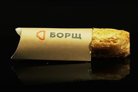 Пирожок с борщом