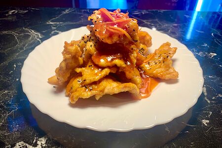 B1 Свинина в кисло-сладком соусе