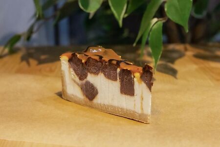 Чизкейк брауни