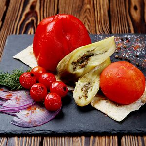 Овощи на гриле