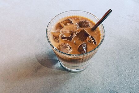 Холодный латте