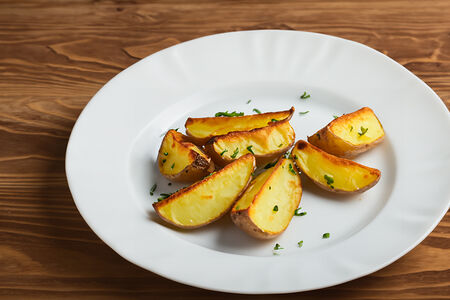 Картофель по-деревенски