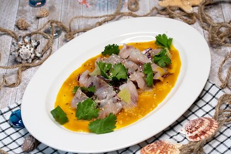 Севиче из морского волка