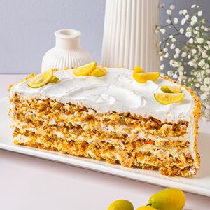 Морковный половинка