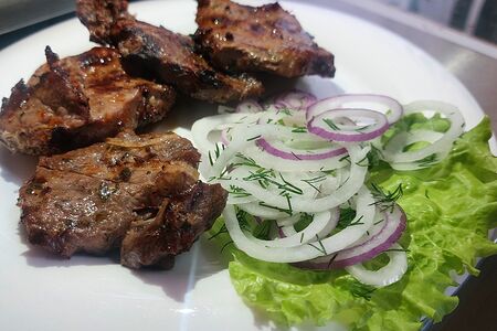 Шашлык из говядины