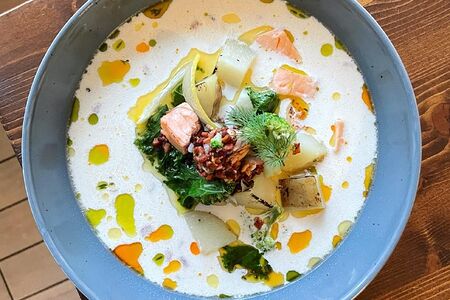 Норвежский сливочный суп