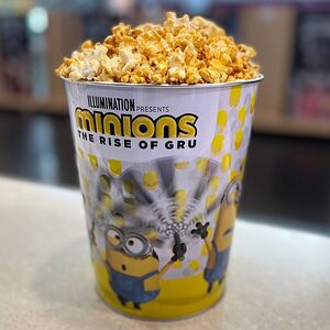 Попкорн сладкий в жестяном ведре