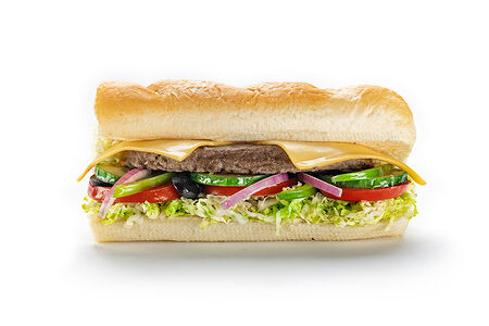 Сэндвич Биф Клаб мелт 15 см