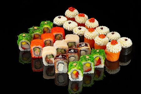 Набор роллов Куробэ