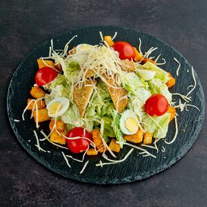 Цезарь с курицей