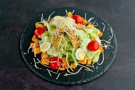 Цезарь с курицей