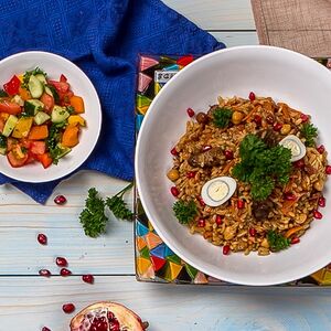 Плов праздничный