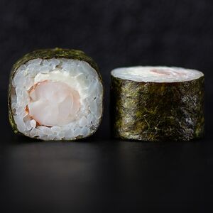 Маки сливочная креветка