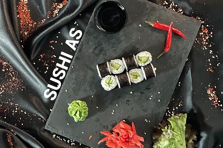 Ролл с огурцом