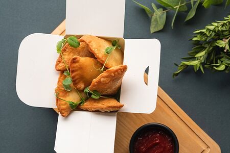 Мини-чебуреки