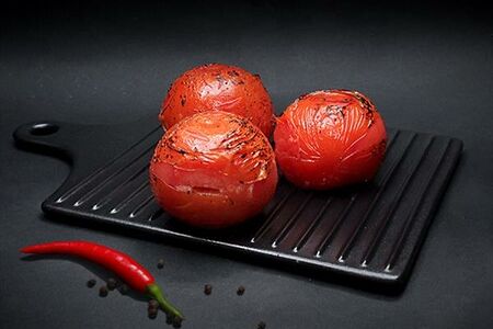 Помидоры на мангале