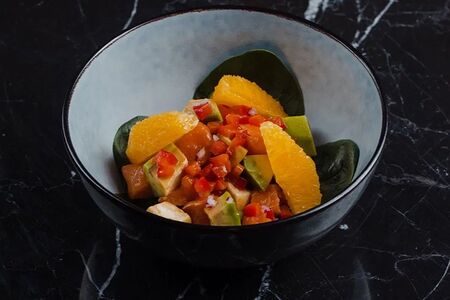 Севиче из лосося