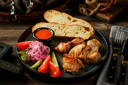 Шашлык из свинины