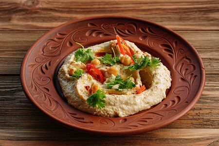 Хумус из нута