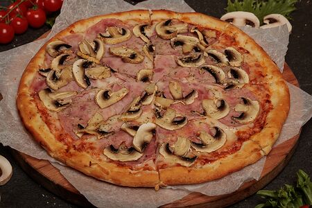 Пицца Ветчина и грибы