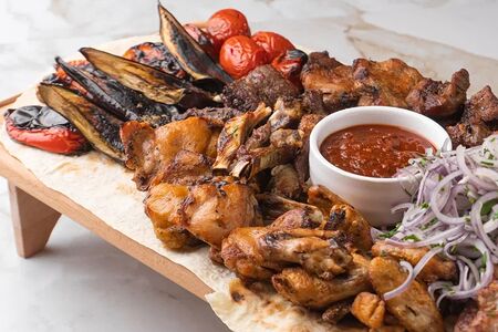 Ассорти шашлыков Междуречье