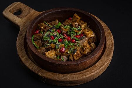 Кучмачи из говядины на кеци